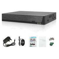 Enregistreur vidéo numérique XVR NVR AHD DVR 5-EN-1 de haute qualité avec un adaptateur secteur et un pack de vis prenant en charge l'action de la souris