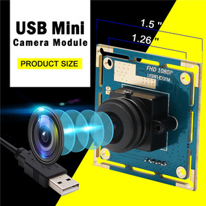 ELP Full HD 1080P Mini-USB-Kamera modul Linux freier Treiber Weitwinkel 180 Grad 30fps 60fps 120fps - Product Image 5