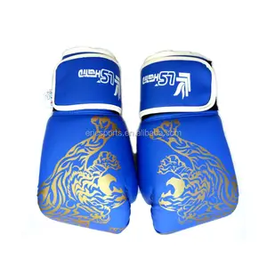 Gants de boxe Kickboxing Bag work Gel Sparring Training Muay Thai Style Punching Fight Gloves