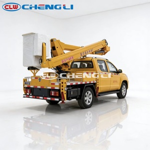 Foton 4x2 Aerial Work Truck Mobile Lifting Platform Trucks Specialized Vehicle - Product Image 4