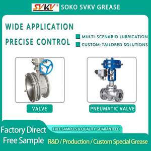 จาระบีกันน้ำ SVKV สำหรับการบำรุงรักษาอุปกรณ์อุตสาหกรรม - Product Image 4