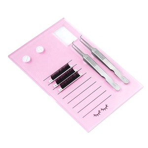 Song Lashes Bảng Trưng Bày Ghép Lông Mi Chuyên Nghiệp Chất Lượng Hàng Đầu Pallet Ghép Lông Mi Nhiều Màu Dụng Cụ & Nối Mi - Product Image 4