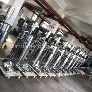 Centrifuga della ciotola del GF-105 per la separazione delle cellule del sangue animale ciotola tubolare separatore di Biodiesel olio esausto centrifuga macchina - Product Image 5