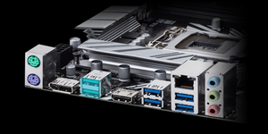 لوحة أم ASUS PRIME Z390-P بحالة جيدة لأجهزة الكمبيوتر المكتبية، مقبس LGA1151 للجيل الثامن/التاسع من معالجات i7 وi5، ذاكرة DDR4 تصل إلى 128 جيجابايت، منفذ PCIE3.0، منافذ DP وHD-MI و<span class=keywords><strong>M</strong></span>.2 لأجهزة الكمبيوتر المخصصة للألعاب - Product Image 6