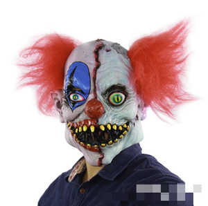 Máscara de Payaso Asesino de Silicona para Decoración de Halloween, Accesorio de Cine con Decoración para Fiestas - Product Image 3