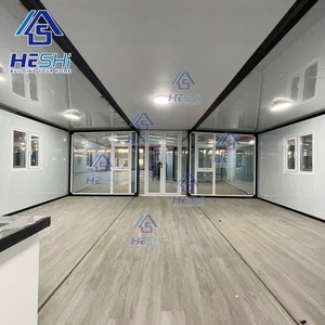 <span class=keywords><strong>Casa</strong></span> Prefabricada en Contenedor Expandible Plegable Personalizada de 20 Pies/40 Pies, Construcción de Vivienda Prefabricada de 5 Dormitorios, <span class=keywords><strong>Inmobiliaria</strong></span> - Product Image 3