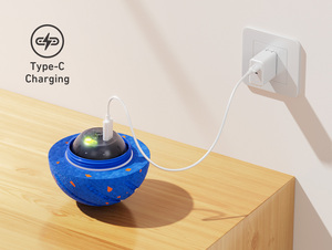 高品質高級ETPU製振動犬用ボール、環境に優しい、大量販売、カスタムメイド、その他のペット用おもちゃセット - Product Image 6