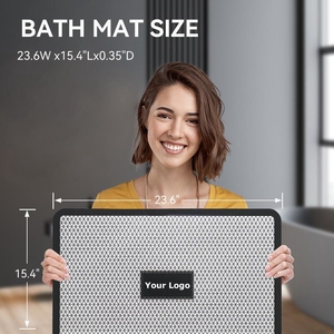 <strong>Best</strong> Sale <strong>Stone</strong> <strong>Bath</strong> <strong>Mat</strong> Easy to Clean Custom Modern Carving Diatomite <strong>Stone</strong> <strong>Bath</strong> <strong>Mat</strong> Fast Drying for Bathroom - Product Image 4