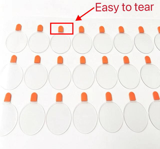 High Quality HD Clear Anti-Scratch Glass Lens Protective Film Single Sided Soft for Eyeglasses Sunglasses Camera (Custom Sizes)