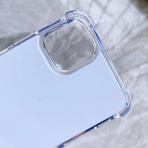 Chất lượng cao tùy chỉnh thiết kế 2D thăng hoa rõ ràng tác động 1.5mm TPU + PC + nhôm trường hợp điện thoại cho <span class=keywords><strong>Iphone</strong></span> 17 17pro 17pro Max Bìa - Product Image 5