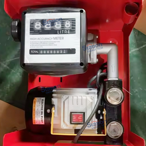 Etp 60A chống cháy nổ bơm 12V 220V Điện DIESEL bơm chuyển giao nhiên liệu với đồng hồ đo lưu lượng kỹ thuật số và vòi phun nhiên liệu - Product Image 3