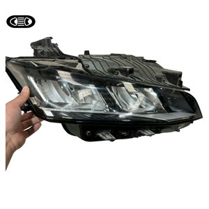 TUZHIHAO <span class=keywords><strong>Peugeot</strong></span> 408 Faro <span class=keywords><strong>Anteriore</strong></span> di Alta Qualità con Indicatore di Direzione, Pezzo Originale di Fabbrica con Superficie a Specchio e Graffi - Product Image 4