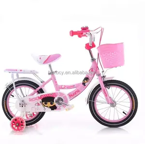 OEM Children Bicycles Manufacturer steel frame kids bike bicycle Children Bicycle 12 14 16 18 Inch Kids Bikes Stock