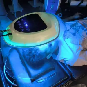 Oxygen Anti-aging Skin Rejuvenation Therapy Facial Machine With Led Dome