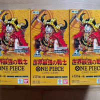 Précommande : Boîte de boosters One Piece 4ème Anniversaire OP17 - Le Plus Fort de la Terre (Version Japonaise Originale)