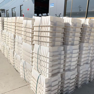 Moldes de ladrillos de piedra de losa de camino de caminar de pavimentación de plástico entrelazado de inyección de precio de fábrica - Product Image 6
