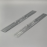 Clip de suspension de plafond en acier Xinye Q195 moderne, pince en U de 0,5 mm, accessoires de profilés CD en acier galvanisé, pince en U