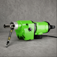Moteur de perceuse diamantée électrique à eau 4000W pour le carottage du béton intensif avec couple de 95 Nm et refroidissement par eau