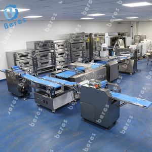 Nouvelle ligne de production automatique de croissants Beres, équipement complet de boulangerie, pour œufs, blé, maïs, longue durée de vie - Product Image 3