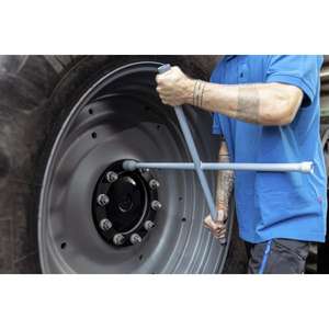 GEDORE - 3301453 Llave de rueda de 4 vías SW 17x19x21x1 1/16 - EAN 4060833014533 FRENOS Y RUEDAS - Product Image 3