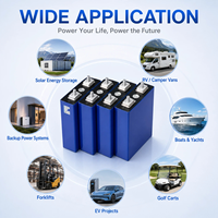 Sel Prisma LiFePO4 Gotion 3.2V 30Ah Grade A, 4000 Siklus, Baterai 6C Discharge untuk Solar Campers, Golf Cart, Yacht, RV, dan Kapal