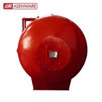 Réservoir à mousse Asenware avec proportion de pression, réservoir à mousse horizontal, système de suppression d'incendie à mousse