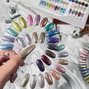 Colección de Esmaltes de Uñas en Gel de 15 ml de Marca Privada, 30 Colores, Esmalte de Uñas Duradero - Product Image 1