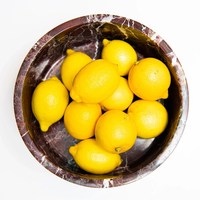 Natürliche Steinmarmor-Schale in Lila mit Rundem Landschaftsmuster, Obstschale & Haustiernapf mit Griff, Modernes Design für Ramadan, Hochzeit und Heimdekoration