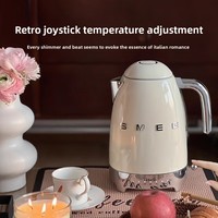 Bouilloire électrique KLF04, grande capacité, en acier inoxydable, avec fonction de maintien au chaud, arrêt automatique, filtre anti-calcaire, 1,7 L, 2000 W-2500 W