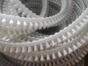 Correa de Distribución <span class=keywords><strong>ONLIVE</strong></span> de 20 mm y 40 Ranuras con Recubrimiento de Goma Roja de Alta Calidad, Personalizada de Fábrica, para Extracción de Película al Vacío - Product Image 5