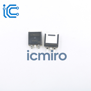 ICMICRO มีสินค้าในสต็อก วงจรรวมแท้ใหม่ ผู้จัดจำหน่ายชิ้นส่วนอิเล็กทรอนิกส์ 07N60S5-VB - Product Image 1