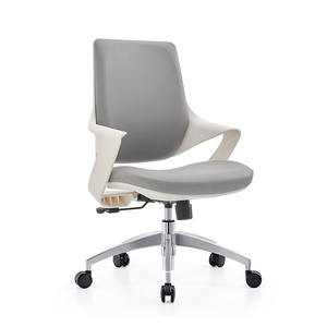 <span class=keywords><strong>Silla</strong></span> Ejecutiva de Oficina Ergonómica, Moderna, Sencilla, de Cuero, con Altura Ajustable, Giratoria, Respaldo en Forma de <span class=keywords><strong>Escalera</strong></span>, Cómoda, <span class=keywords><strong>para</strong></span> Negocios - Product Image 5