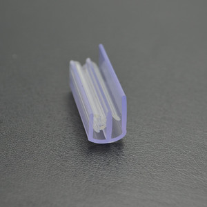 Khuyến mãi hiển thị nhãn clip nhỏ <span class=keywords><strong>PVC</strong></span> nhựa đùn nhựa Dải <span class=keywords><strong>PVC</strong></span> móc cho siêu thị kệ - Product Image 2