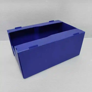 Apertura anteriore personalizzato costo-efficace cremagliere di plastica ondulata cassonetti PP Pick Box magazzino di plastica porta vestiti - Product Image 4