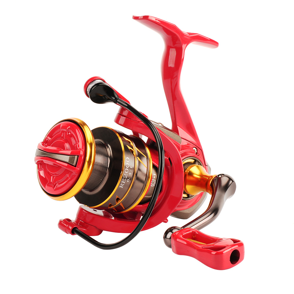 2024 Hot Sell RE2000 Series Metal Spool Spinning Fishing Reels