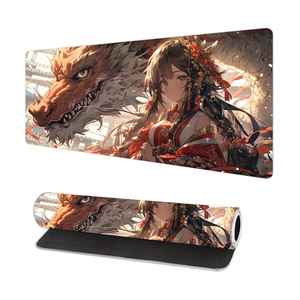 Customizable Extended Large Gaming <b>Mouse</b> Pad OEM Design Rubber Base Anime Keyboard <b>Mouse</b> Mat with HD Print <b>for</b> <b>Computer</b> Office - Product Image 3