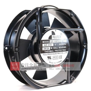 พัดลมระบายความร้อน Fulltech Ac Fan Uf-15pc23 Bth 230v แบบลูกปืน ป้องกันความร้อน สำหรับเครื่องสำรองไฟ (UPS) - Product Image 1