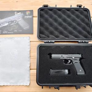 Hợp Kim Đế Chế Kim Loại Súng Mô Hình 100Mm Vỏ Ejecting Đồ Chơi Súng Trang Trí Thu Thập Cậu Bé Đồ Chơi - Product Image 6