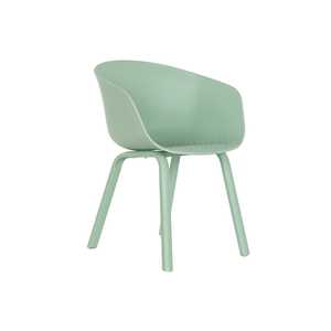SILLA DE METAL PP 60X52X78 VERDE MENTA - Product Image 1