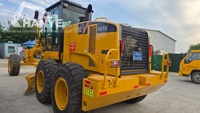 Niveleuse Liugong 4215 d'occasion, moteur Cummins, bon état, haute performance, machine de construction routière, faible nombre d'heures, garantie 1 an