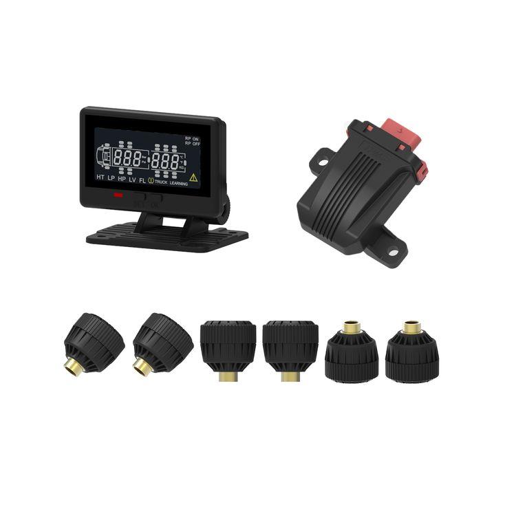TPMS Truck Tire Pressure Monitoring System 0204Psi 014Bar Construction Vehicle TPMS Products