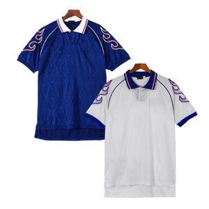 复古日本足球球衣 经典复古足球衫 男女队及俱乐部足球队服套装 久保田阳一 - Product Image 1