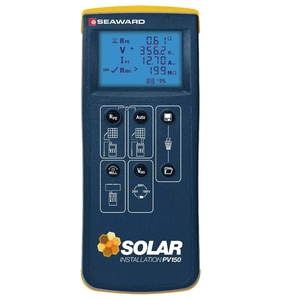 เครื่องทดสอบความโค้ง Seaward Pv150+ สำหรับสถานีไฟฟ้าโซลาร์เซลล์ เครื่องมือวัดและวิเคราะห์จากเยอรมนี - Product Image 1