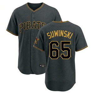 Custom Made Sublimated <b>Men</b> <b>Pullover</b> Crew Neck Baseball Jersey, Baseball Tshirt, Baseball Shirt Teamwear - Product Image 1