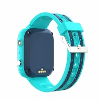 Jam Tangan Pintar Anak 2GB RAM 4GB ROM Tahan Air IP67 dengan Pengisian Daya Magnetik dan Remote Control untuk Perkemahan Musim Panas Logo Kustom