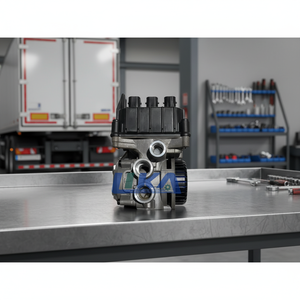 Nouvelles pièces de remorque modulateur d'essieu EBS d'origine 1 canal 4801065120 A0004297524 pour <span class=keywords><strong>Mercedes</strong></span> pour <span class=keywords><strong>camion</strong></span> Diesel série 190 - Product Image 1