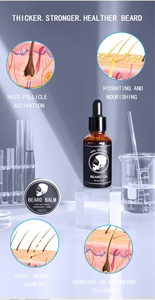 Kit de Soins pour Barbe Homme Adulte avec Huile et Baume pour la Croissance de la Barbe, Formule Accélératrice de Croissance, Emballage Anglais - Product Image 5