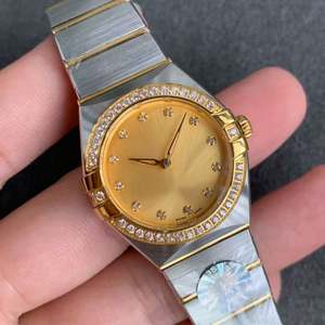 Montre mécanique automatique pour femme en acier inoxydable de haute qualité avec mouvement Seiko précis, étanche Omegaes - Product Image 5