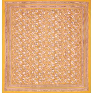 Parure de lit plate imprimée personnalisée, très vendue, avec 2 taies d'oreiller incluses, 100% coton 300 fils, écologique, toutes saisons - Product Image 2