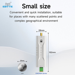 Ebyte EWD95M Serie Micro DIN-rail DTU Antiinterferencias R485/RS232 20dBm Lora Micro Radio de Transmisión Inalámbrica de Datos - Product Image 4